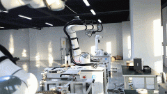 <strong>、从动化的出产场景让人目不暇接</strong>