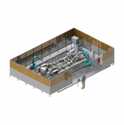 换型时间15分钟3.能源优化算法：某汽车零部件案