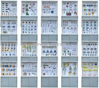 一套抱负机械课程的示教陈列室设备